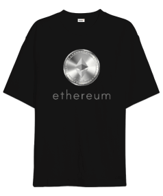 Ethereum Blauart Oversize Unisex Tişört