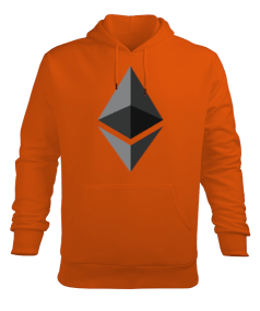 ETHEREUM Erkek Kapüşonlu Hoodie Sweatshirt