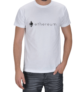 Ethereum Erkek Tişört