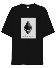 Ethereum Oversize Unisex Tişört