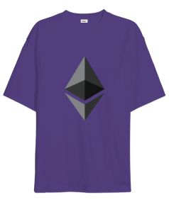 Ethereum Oversize Unisex Tişört