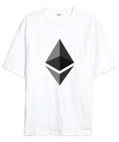 Ethereum Premium Oversize Unisex Tişört