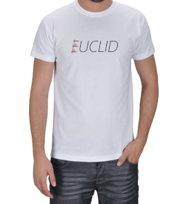Euclid - Bilim Adamları Serisi Erkek Tişört