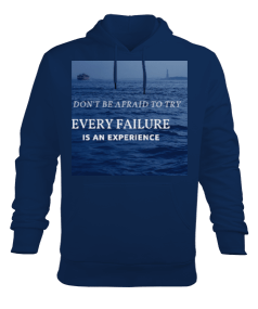 Experiance Erkek Kapüşonlu Hoodie Sweatshirt