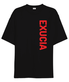 Exucia baskılı Oversize Unisex Tişört