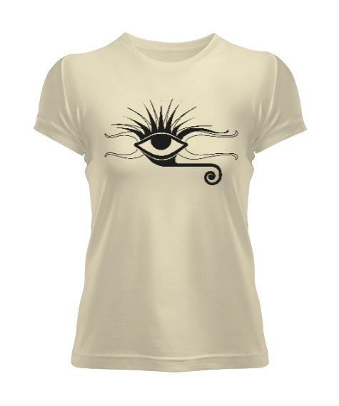 Tisho - Eye Can Kadın Tişört