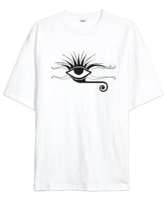 Eye Can Oversize Unisex Tişört