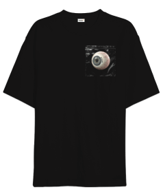 EYE T-shirt Oversize Unisex Tişört