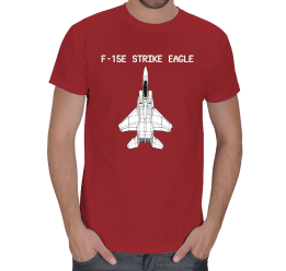 F-15E Strike Eagle Erkek Tişört