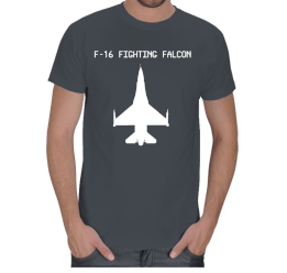 F-16 Fighting Falcon Erkek Tişört