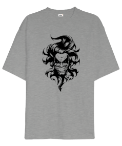 Face Devil Oversize Unisex Tişört