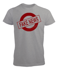 Fake NewsSahte Haberler Unisex T-shirt Erkek Tişört