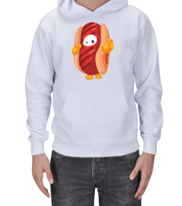 Fall Guys Sweatshirt Erkek Kapşonlu