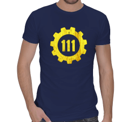 Fallout 111 Erkek Regular Kesim Tişört Erkek Regular Kesim Tişört