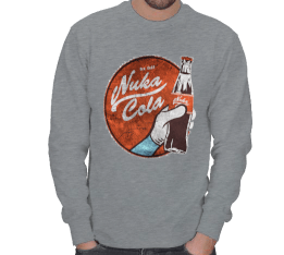 Fallout Nuka Cola Erkek Sweatshirt ERKEK SWEATSHIRT