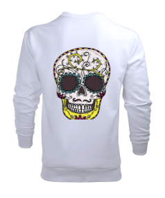 Fancy Skull Erkek Sweatshirt