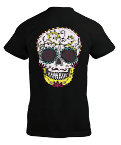 Fancy Skull Erkek Tişört