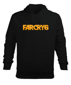 Far Cry 6 Ubisoft Erkek Kapüşonlu Hoodie Sweatshirt