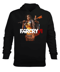 Farcry 6 Erkek Kapüşonlu Hoodie Sweatshirt