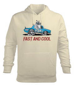 Fast And Cool Erkek Kapüşonlu Hoodie Sweatshirt