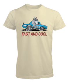 Fast And Cool Erkek Tişört