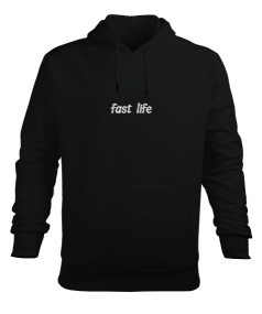 fast life sweatshirt Erkek Kapüşonlu Hoodie Sweatshirt