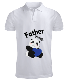 Father Panda Erkek Kısa Kol Polo Yaka