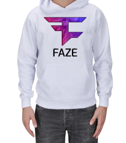 FaZe Erkek Kapşonlu