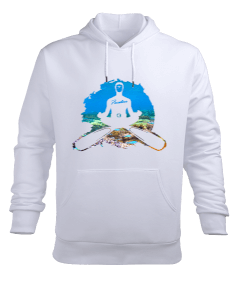 FD-01 Freediver Erkek Kapüşonlu Hoodie Sweatshirt