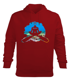 FD-01 Freediver Erkek Kapüşonlu Hoodie Sweatshirt