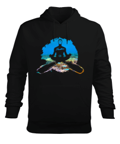 FD-01 Freediver Erkek Kapüşonlu Hoodie Sweatshirt