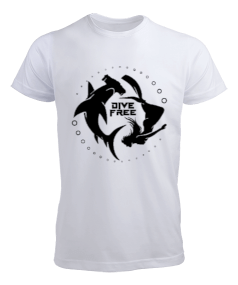 FD-03 Freediver Shark Erkek Tişört