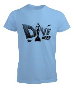 FD-04 Dive Deep Erkek Tişört