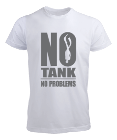 FD-11 No Tank No Problem Erkek Tişört