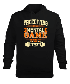 FD-12 Mental Game Erkek Kapüşonlu Hoodie Sweatshirt