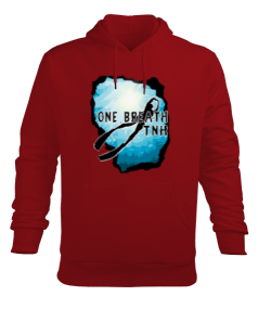 FD-13 One Breath Erkek Kapüşonlu Hoodie Sweatshirt