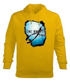 FD-13 One Breath Erkek Kapüşonlu Hoodie Sweatshirt