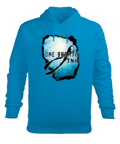 FD-13 One Breath Erkek Kapüşonlu Hoodie Sweatshirt