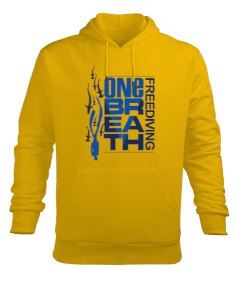 FD-14 One Breath Erkek Kapüşonlu Hoodie Sweatshirt