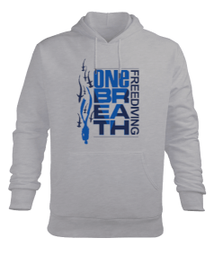 FD-14 One Breath Erkek Kapüşonlu Hoodie Sweatshirt