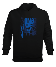 FD-14 One Breath Erkek Kapüşonlu Hoodie Sweatshirt