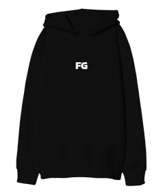 Fear god Oversize Unisex Kapüşonlu Sweatshirt