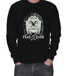 Fear of Dark ERKEK SWEATSHIRT