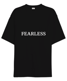 fearless Oversize Unisex Tişört