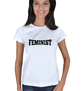 feminist Kadın Tişört