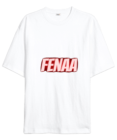 Fena Oversize Unisex Tişört