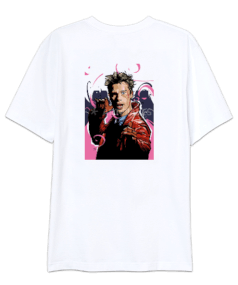 Fight Club Baskılı Oversize Unisex Tişört