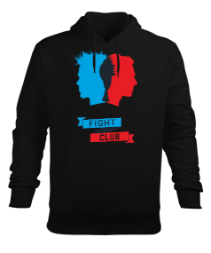 Fight Club Tasarım Baskılı Erkek Kapüşonlu Hoodie Sweatshirt