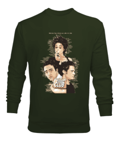 Fight Club Tasarım Baskılı Erkek Sweatshirt