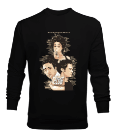 Fight Club Tasarım Baskılı Erkek Sweatshirt